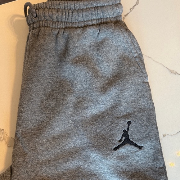 Gray Kids Jogger Pants - Picture 1 of 5
